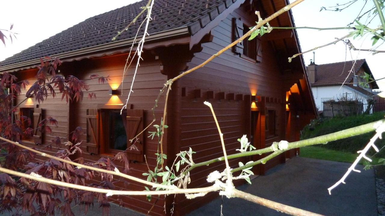 Chalet Des Rochires Gerardmer Exterior photo